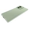 For Motorola Edge 40 5G Case Transparent TPU Phone Cover (Big Rear Lens Hole)