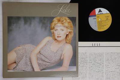 LP Record LULU  Lulu ULR28003PROMO ALFA 1981 Japan Rock Used