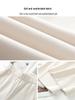 Trendy Women's High-Waisted Wide-Leg Pants for Spring and Autumn 2025 - Slimming Casual Straight-Leg Style