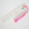 Vintage Book Page Marker Transparent Bookmarks Crafts Acrylic Reading Bookmark  Graduation Gift