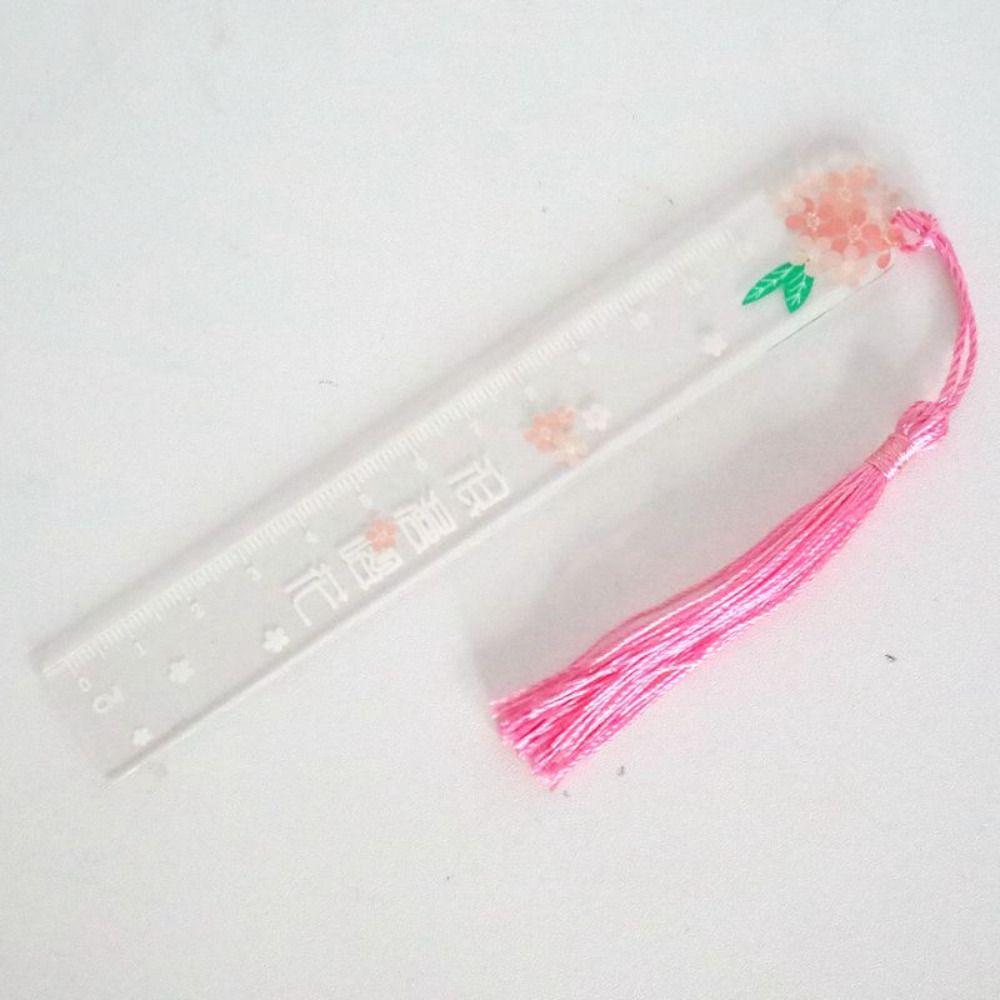 Vintage Book Page Marker Transparent Bookmarks Crafts Acrylic Reading Bookmark  Graduation Gift
