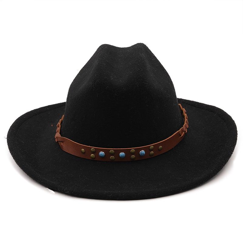 2021, iarnă, toamnă, imitație de lână, femei, bărbați, doamne, Fedoras, căciulă de jazz, șapci rotunde europene americane, pălării melon