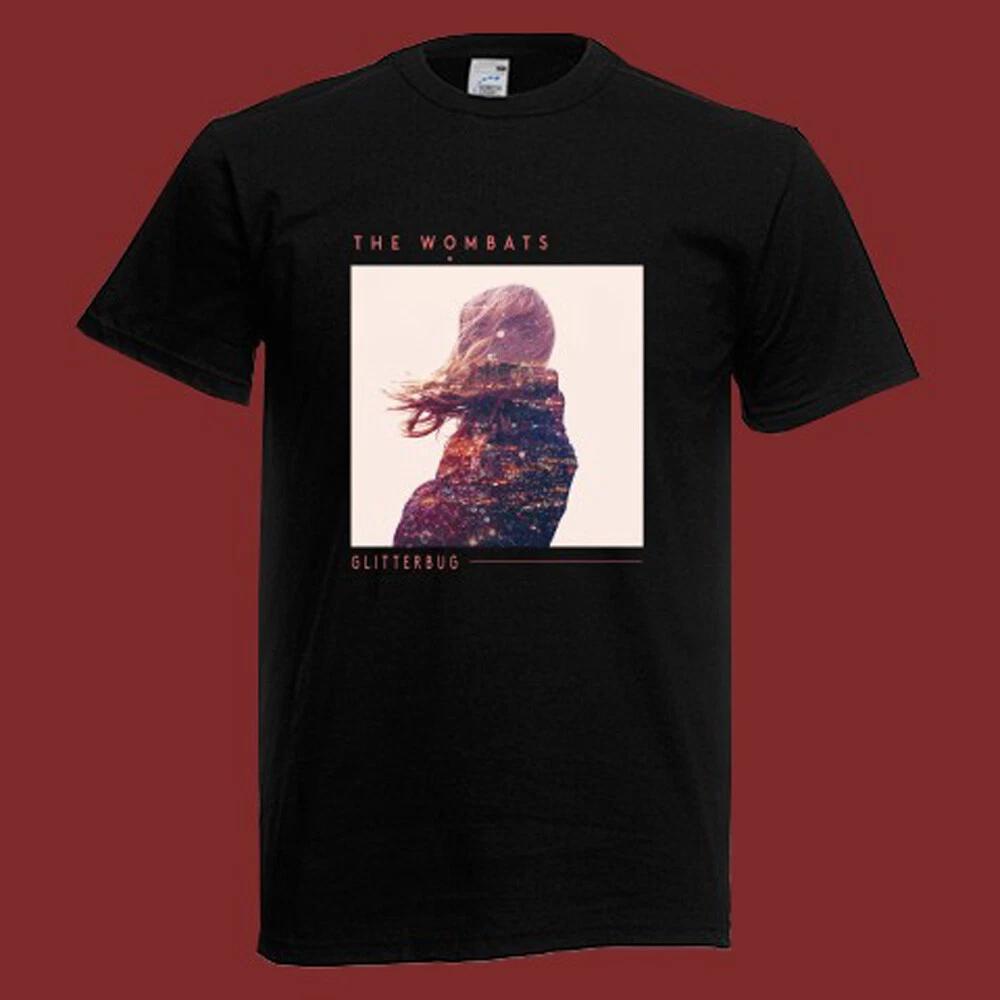 The Wombats Glitterbug Men s Black Size S-5XL S