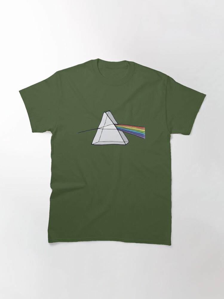 Pink Floyd rainbow of triangle Classic T-Shirt