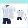 Multicoloured England Home T-shirt And Pants Set For Boys And Girls
