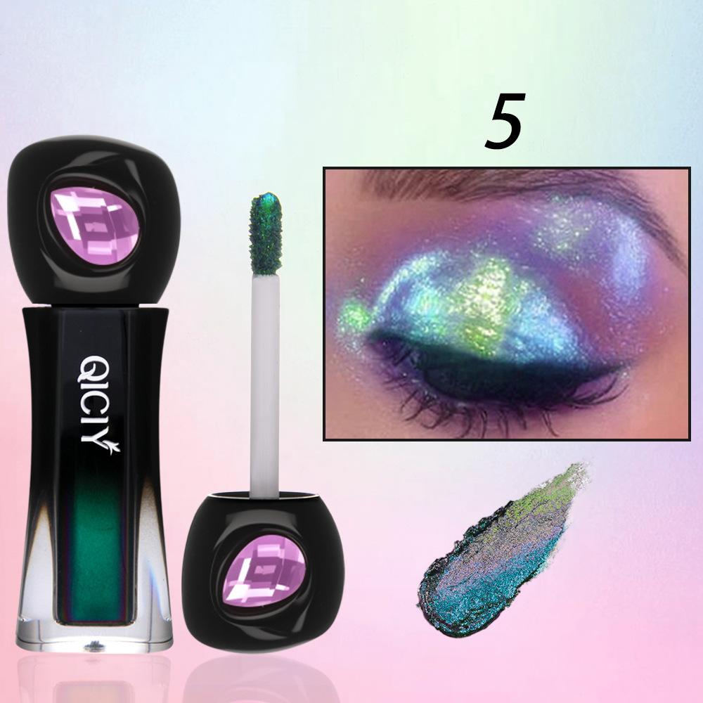 Multi Chrome Liquid Eyeshadow Chameleon Shift Shimmer Glitter Eye Shadow High Pigment Waterproof Long Lasting Eye Makeup Cosmetic