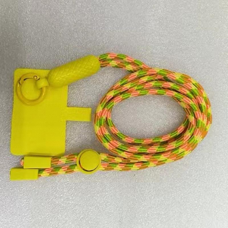 Fashion Adjustable Hanging Rope Multifunctional Nylon Flower Rope DIY Mobile Phone Chain Mobile Phone POLYESTER