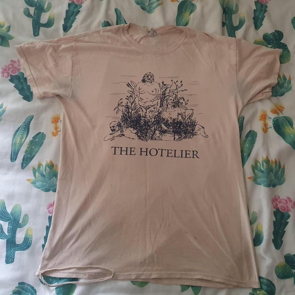 

The Hotelier Goodness Unisex Cotton T-shirt All Sizes D232 Unisex T-Shirt XXL