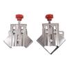 Corner Clamp T Shaped Clamping Tools Compact Steel Corner Clamp Woodworking Solid Handle Hand Fatigue Doweling