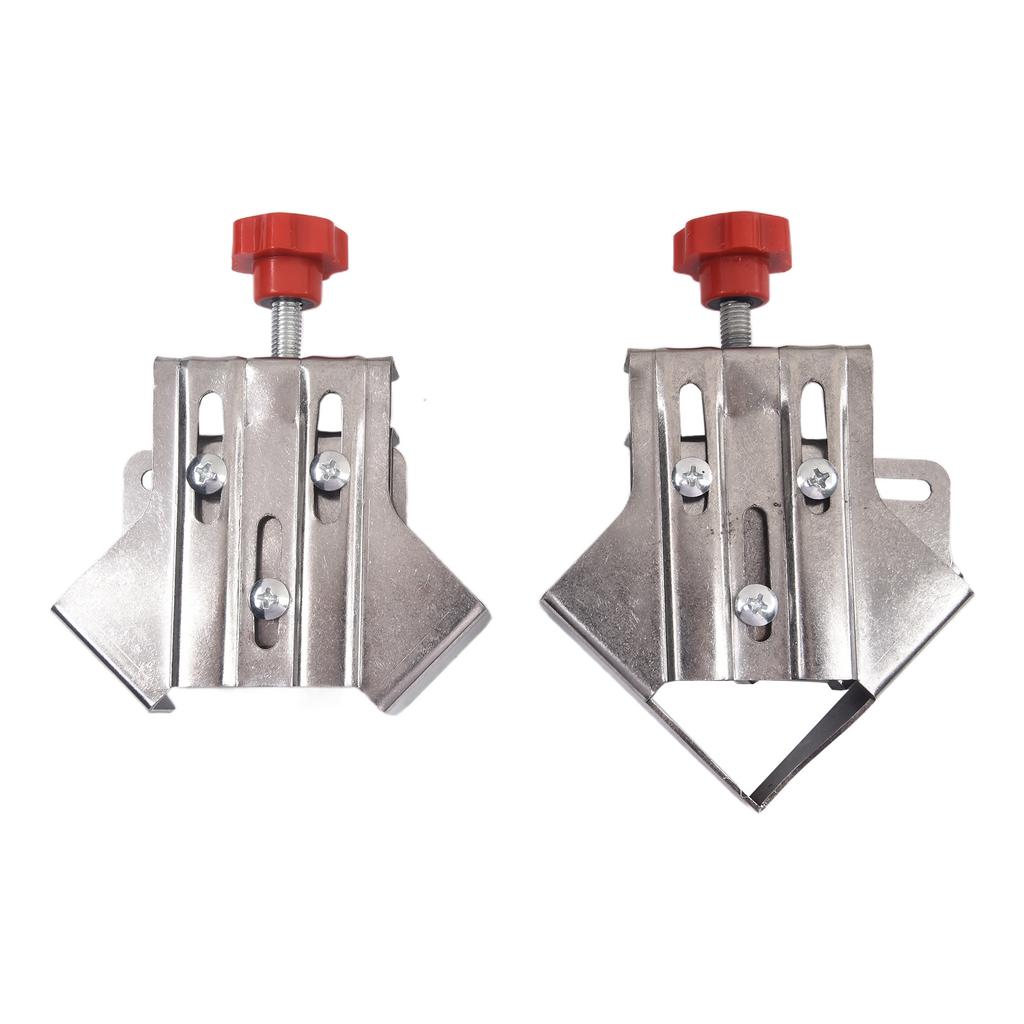 Corner Clamp T Shaped Clamping Tools Compact Steel Corner Clamp Woodworking Solid Handle Hand Fatigue Doweling