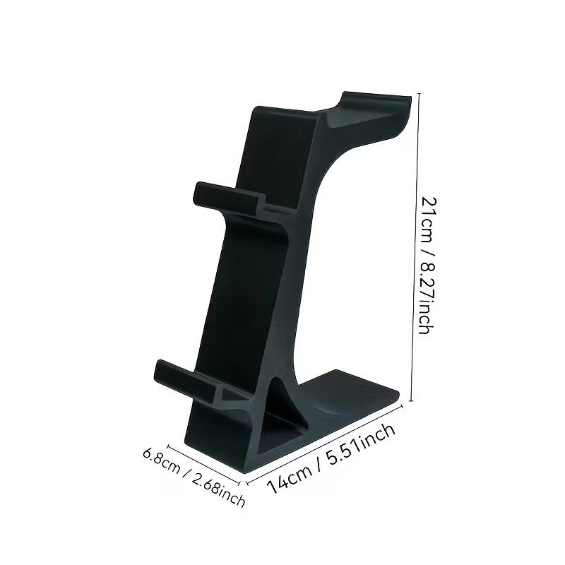 Gaming Controller Headphone Stand Holder Desktop Organizer For Ps5 Switch Pc Gamepads Storage Desk Office