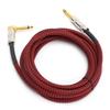 JORINDO 6.35mm O Cable 14in Electric Guitar Amp Cord Musical Instrument Part 6m  19.7ftJD6210