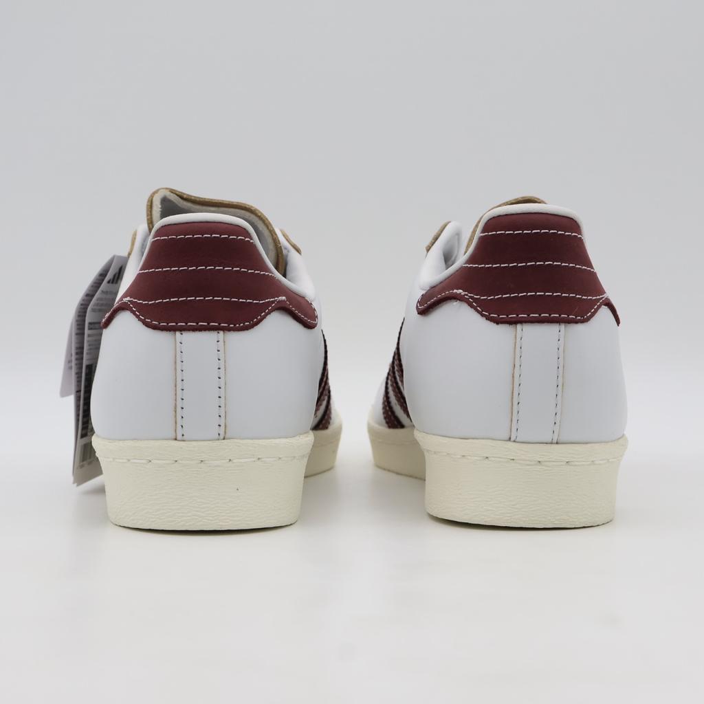 JP8529 adidas Originals Superstar 80 ADV Crystal White Shadow Red (Men's)