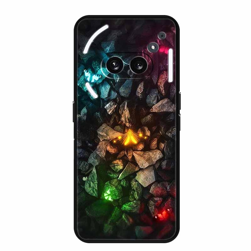 For Nothing Phone 3A Case A059 Luxury Cool Silicone Soft Back Cover For Nothing Phone 3A 3 A Phone3a Case Protective Shell 2025