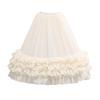 Lolita Petticoat Adjustable Fishbone Underskirt for Soft Girl Style