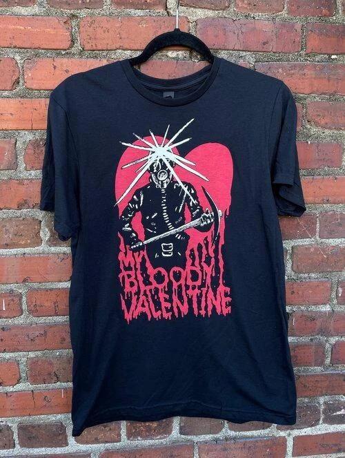Новая семейная футболка My Bloody Valentine Черная S-5XL FF106 Унисекс XXL