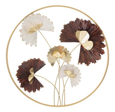 Wall Decoration Reddy Round Cm Ø 61X5,7