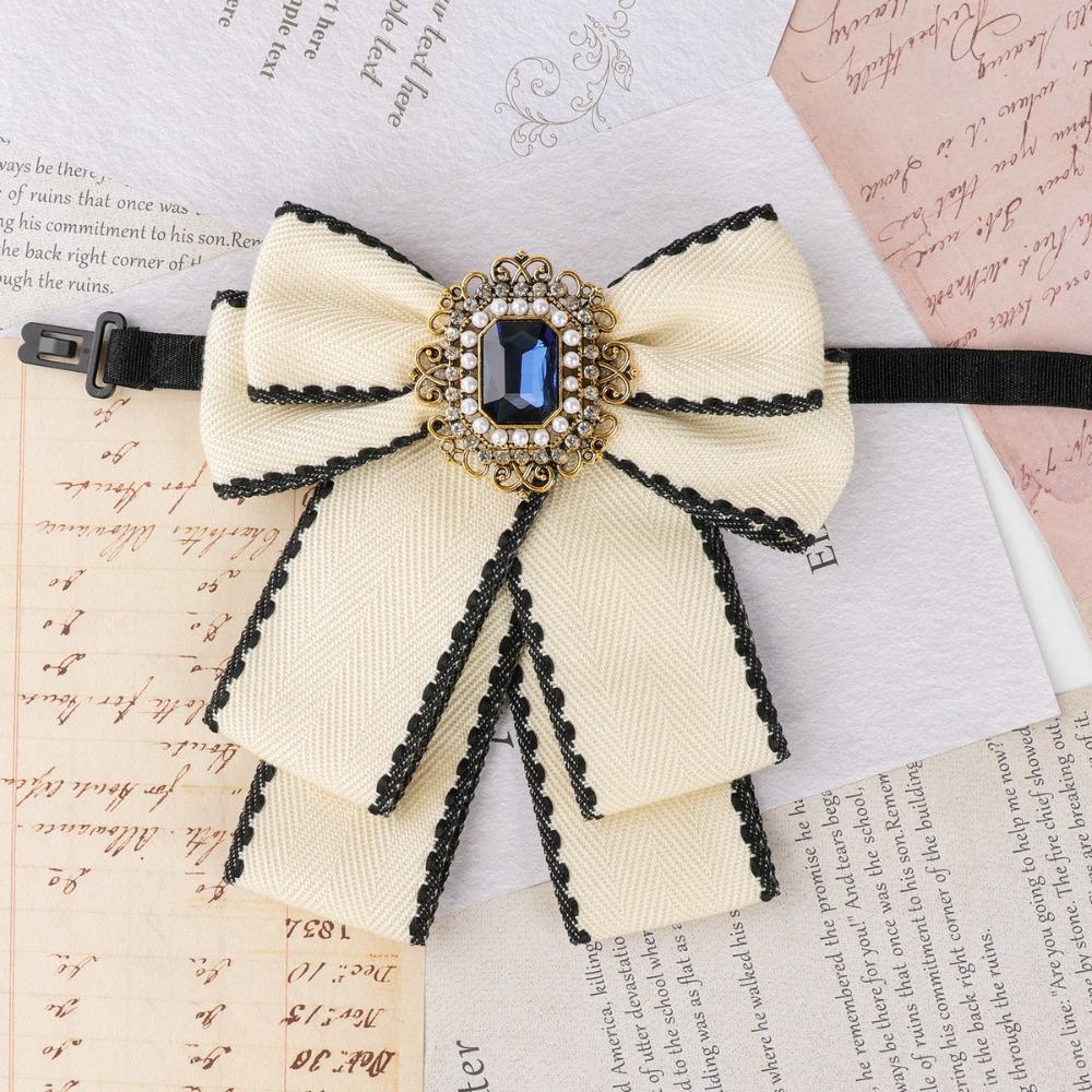 

Solid Color Gentleman s Bow Tie Blue Crystal Men s Suit Accessory Suit Accessories Style 10