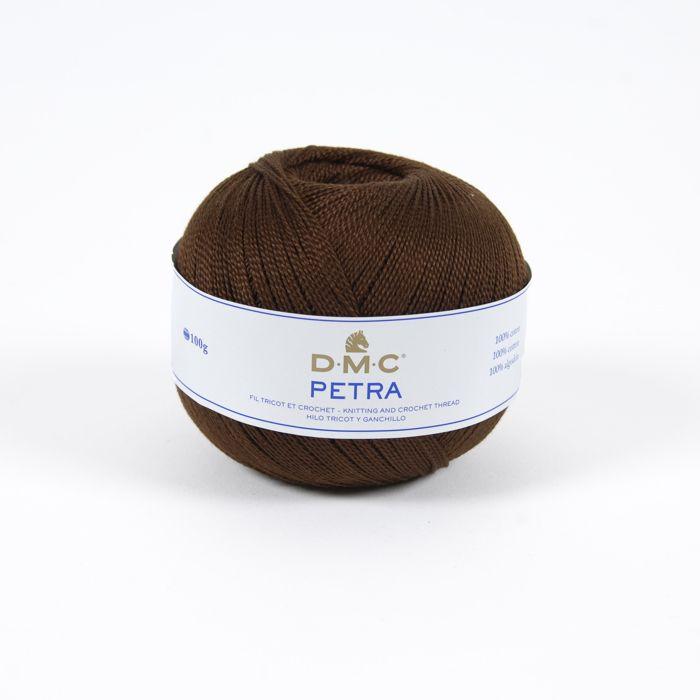 Fil coton pour crochet et tricot Pétra gr.5 Col. 5938