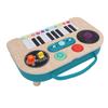 Baby Musical DJ Set Piano Multiple Sound Effects Educational Colorful DJ Mixer Musical Toy for Boys