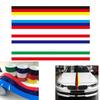 Tri-Color Roof Cover Car Sticker - Germany, Italy, France