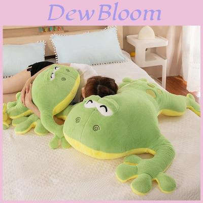 Frog Plush Toy Large Soft Stuffed Animal Gift For Teens And Kids