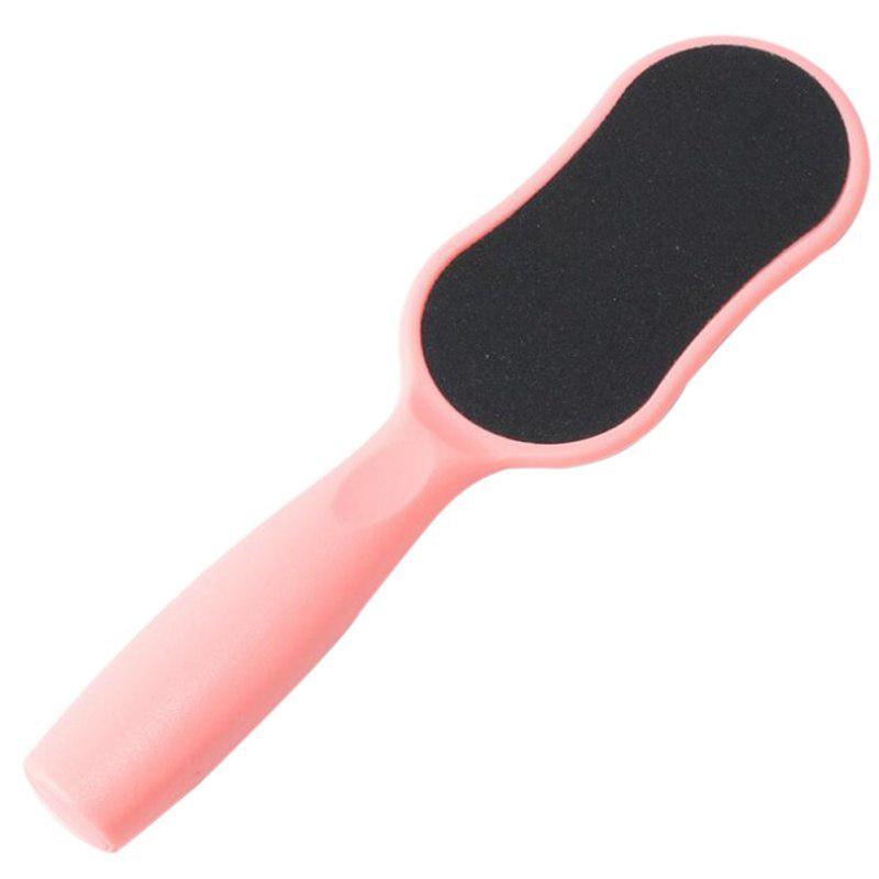 

Двосторонній догляд за ногами Рашпіль для мозолів Педикюр Шліфувальна пилка для кутикули Скребок для нігтів