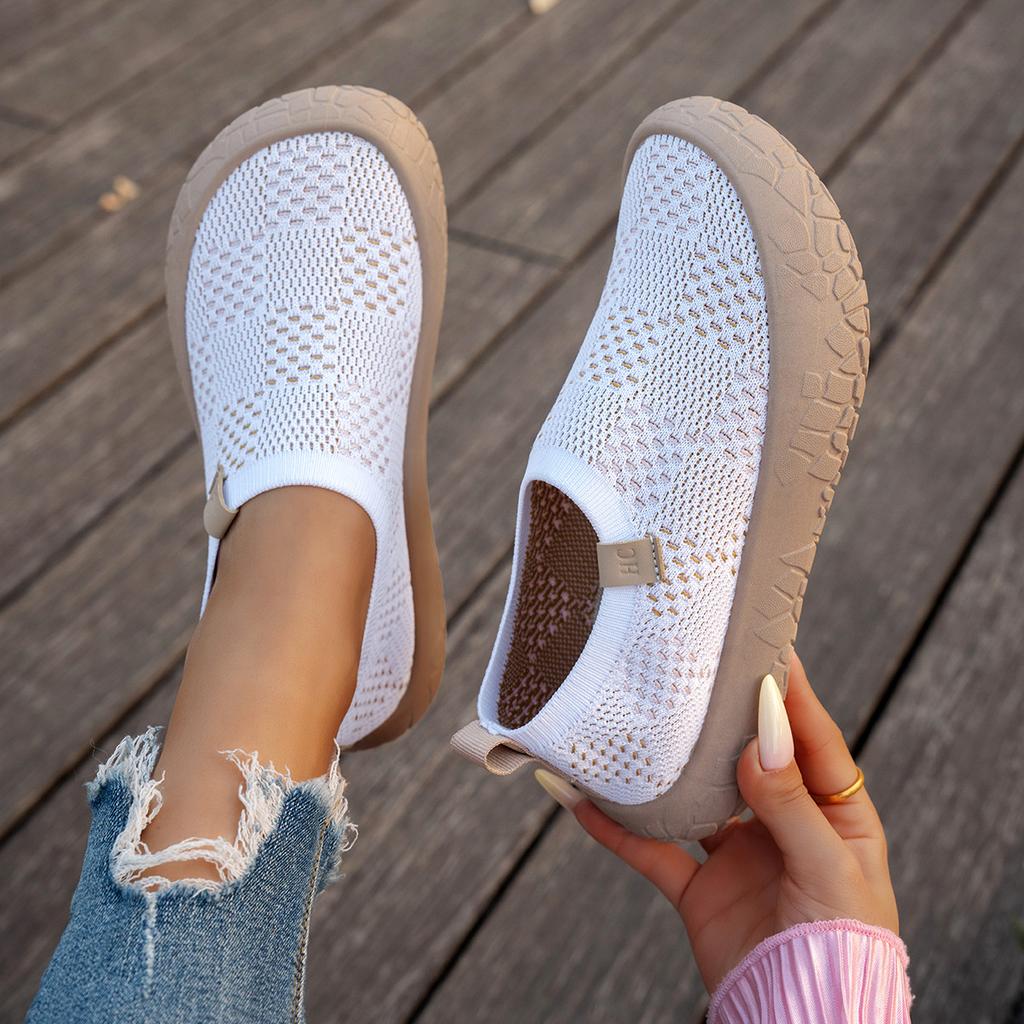 Women's Sports Casual Shoes Lightweight and Breathable Shoes for Spring and Autumn