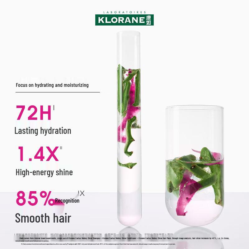 Klorane Cactus Water-Light Hydrating Hair Care