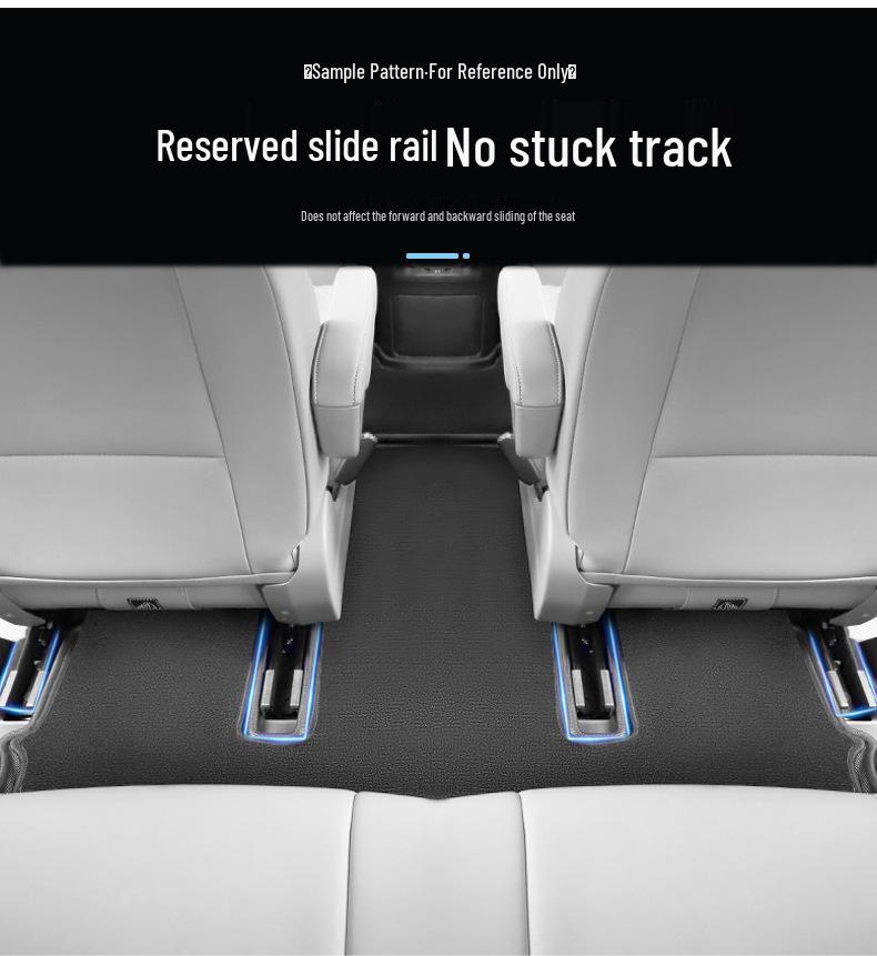 Eco-Friendly, Waterproof TPE Floor Mats for 2020 VW T-CROSS