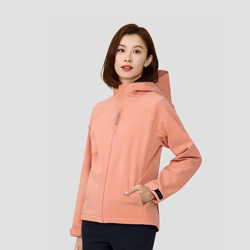 Lafuma Women's Autumn/Winter Fleece Lined Softshell Jacket LFJA4CF60