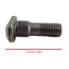Heavy Duty High Strength Exhaust Converter Bolt Replacement Heat Resistant Design 18176P08003 18176PA6000 18176PT3000