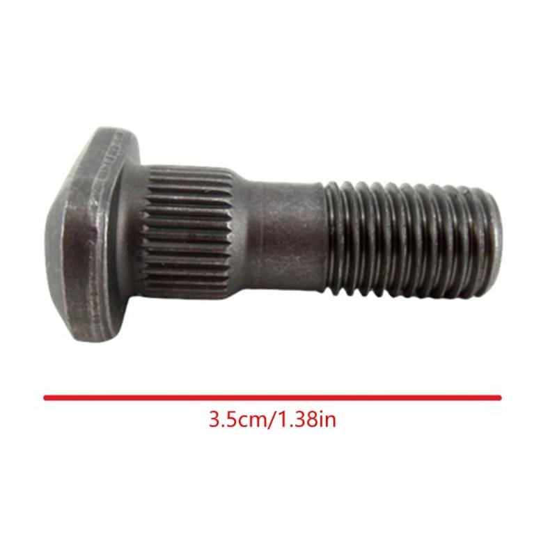 Heavy Duty High Strength Exhaust Converter Bolt Replacement Heat Resistant Design 18176P08003 18176PA6000 18176PT3000