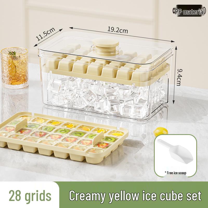 

Форма для легкого извлечения кубиков льда для быстрой заморозки и домашнего хранения