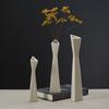 Jarrón de Cerámica Estilo Nórdico para Flores Secas - Adorno Elegante para Decoración Moderna