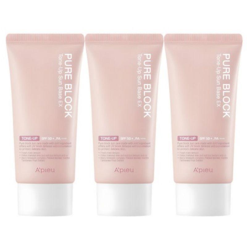 A'PIEU Pure Block Tone-Up Sun Base EX SPF50+ PA+++ 50ml