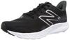 M411 Running Current Wide LB3 Size 2E Shoes, Model, Running/Walking Sneakers, White, Lightweight, Fit, Men's (Black/White), 29.0 Cm,