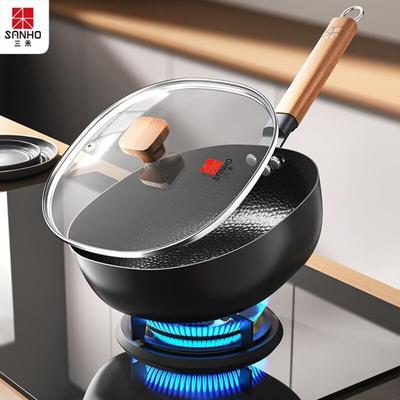Sanhe 400 Serie Edelstahl Mehrzweckwok