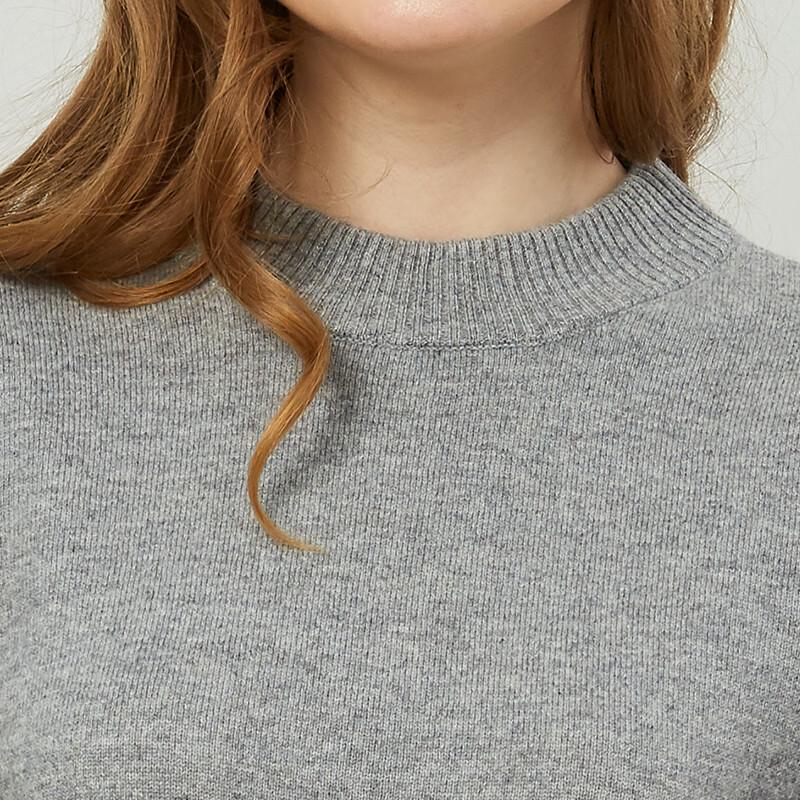 Hengyuanxiang Women's Wool Turtleneck Pullover Sweater Y016002