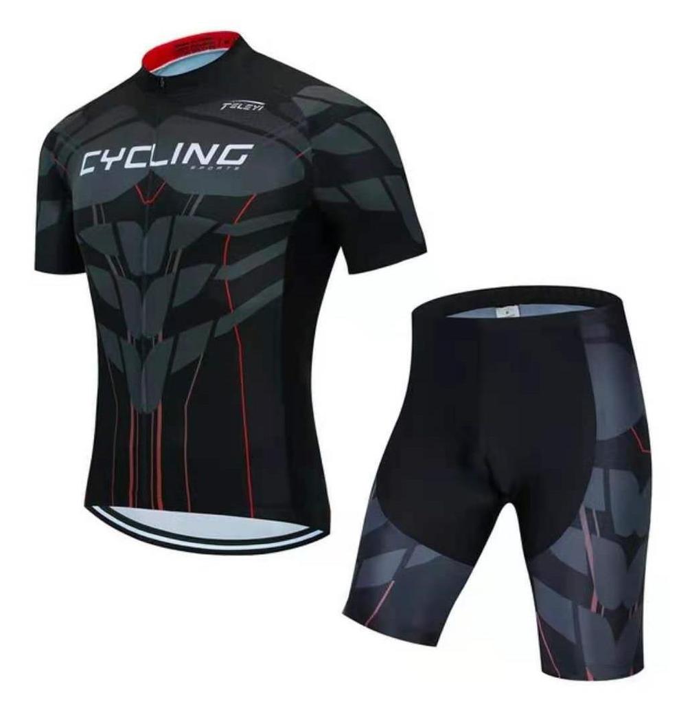 Tour De France Cycling Sportswear Mountain Bike Road Bike Cycling Sportswear 2026 Summer Breathable Cycling Suit Set