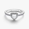 2026 Nuovo Anello in Argento 925 Cuore Colorato Chakra Pianta Ape Specimen Fortuna Arco Corona Fiore Cocktail Gioiello Fascino Fai da Te Raffinato