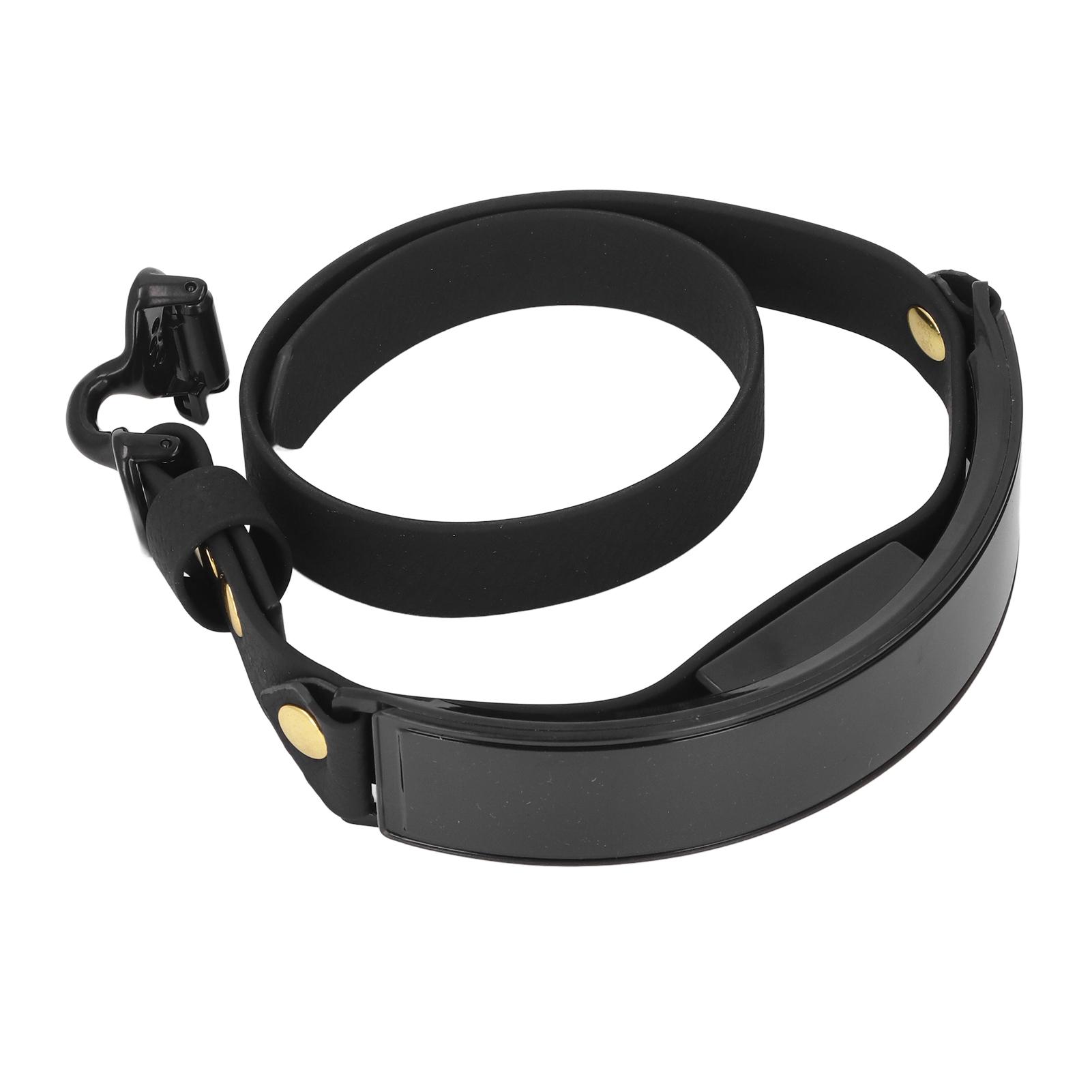 

LED Dog Collar Smart DIY Screen Fashionable Rechargeable Light Up Dog Collar Glow in The Dark Pet Necklace for Night Red Light