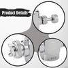 Adjustable Stainless Steel Nozzle for Fine Mist, Optimized Jet Humidification, Effective