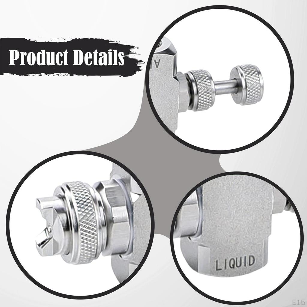 Adjustable Stainless Steel Nozzle for Fine Mist, Optimized Jet Humidification, Effective