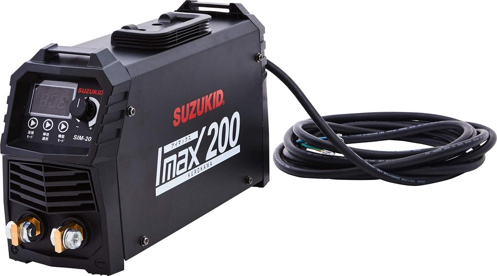 SUZUKID Arc Welder IMAX 200 200V Dedicated DC Inverter SIM-200