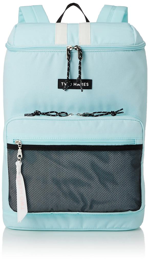 Backpack for men and Korean large mesh back lots of school school work school cotton candy one size [Rabii] women, business, box-shaped, square,