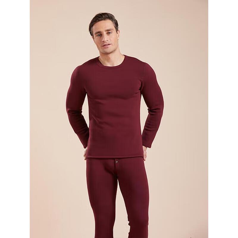 

Мужской термокомплект Hengyuanxiang из смесовой шерсти с поддержкой коленей 2XL (180)