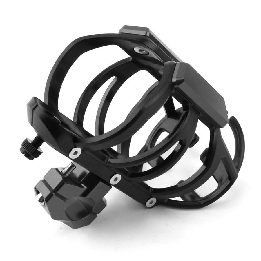 For BMW R1200GS  CNC Motorbike Beverage Water Bottle Cage Drink Cup Holder Sdand Mount Accessories
