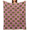 trish una Throw Blanket Quilt decorative Designers Beach Blankets