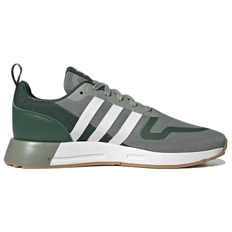 Adidas Originals Multix Comfortable Fabric Slip-Resistant Durable Lightweight Low-Top Running Shoes Unisex Sneakers Green HP2842